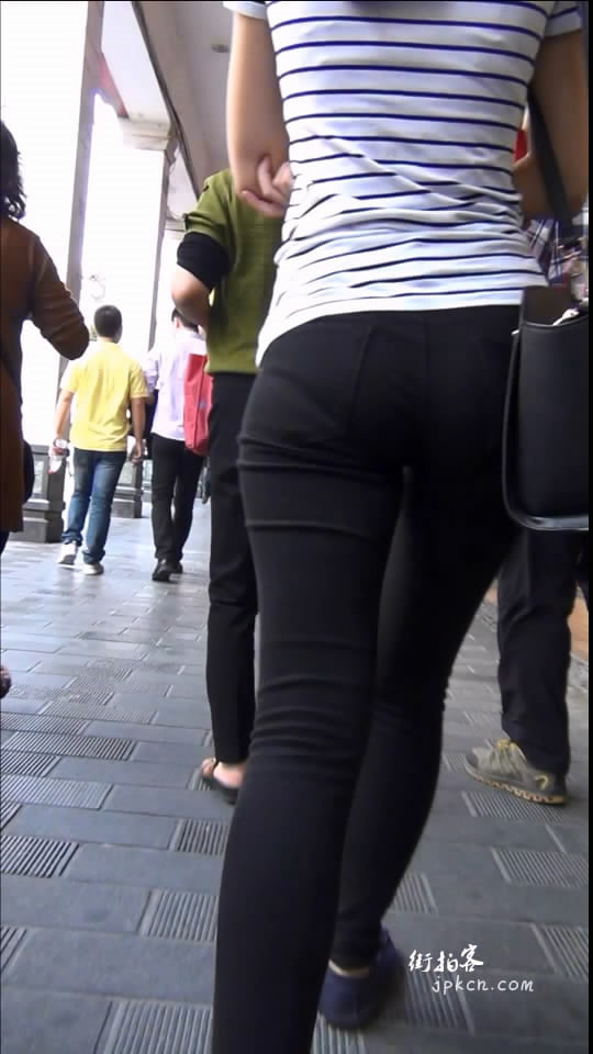 街拍美女 街拍美腿