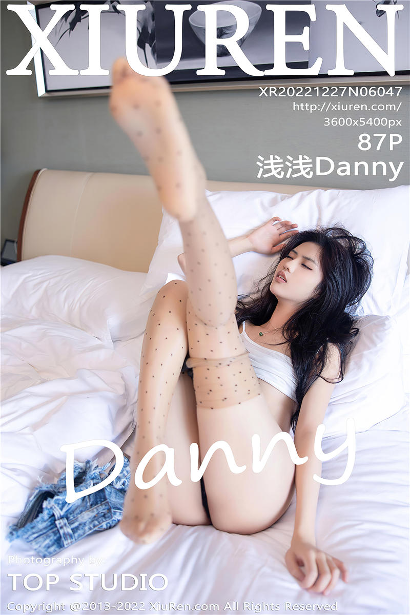 [绣人网]美媛馆 2022-12-27 Vol.6047 浅浅Danny